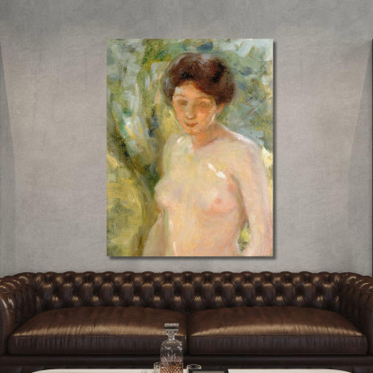 Alla Luce Del Sole Alice Pike Barney apb40 quadro stampato su tela
