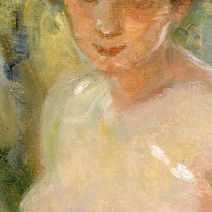 Alla Luce Del Sole Alice Pike Barney apb40 quadro stampato su tela