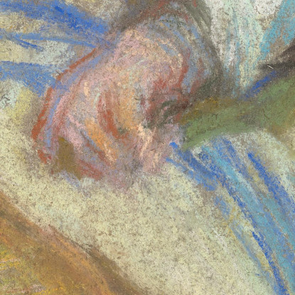 In Fasce Alice Pike Barney apb41 quadro stampato su tela