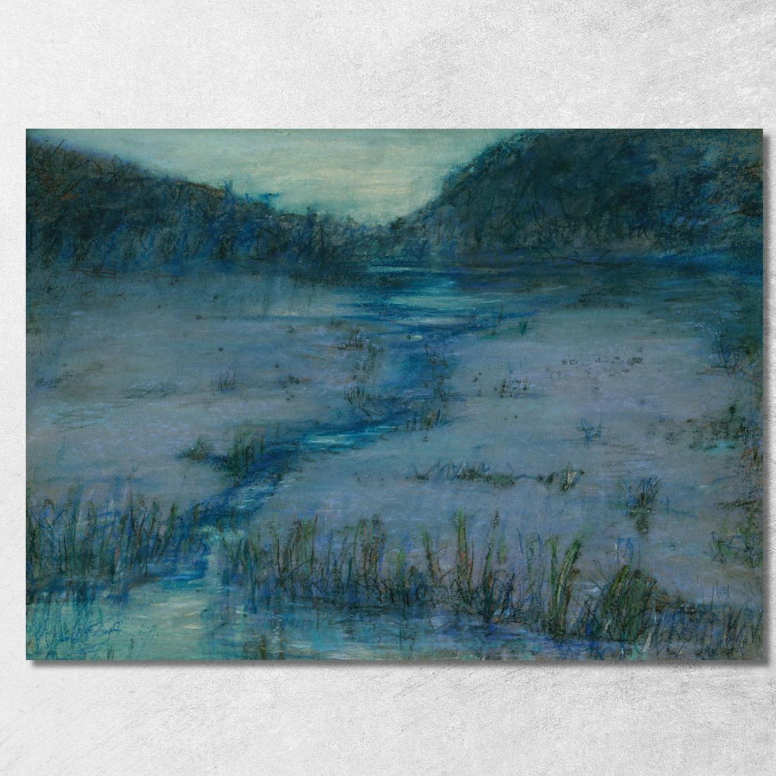 Paludi Al Tramonto Alice Pike Barney apb71 quadro stampato su tela