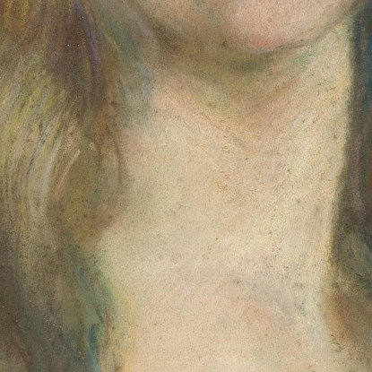 Natalie Con Il Mandolino Alice Pike Barney apb83 quadro stampato su tela