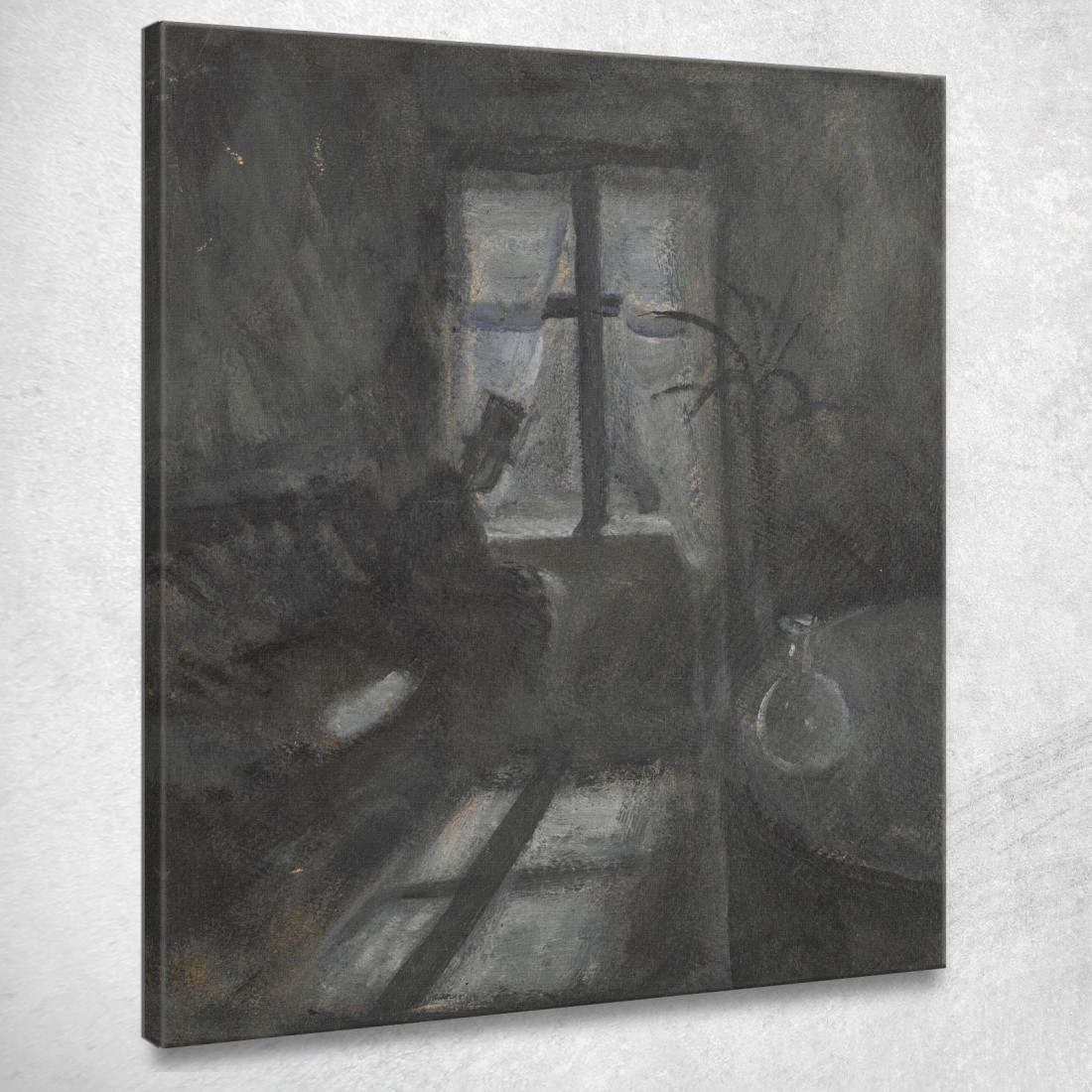Natt I Saint-Cloud Notte A Saint-Cloud Edvard Munch em226 quadro stampato su tela Natt I Saint-Cloud Notte A Saint-Cloud Edvard Munch em226 quadro stampato su tela