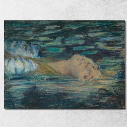 Ofelia Alice Pike Barney apb91 quadro stampato su tela