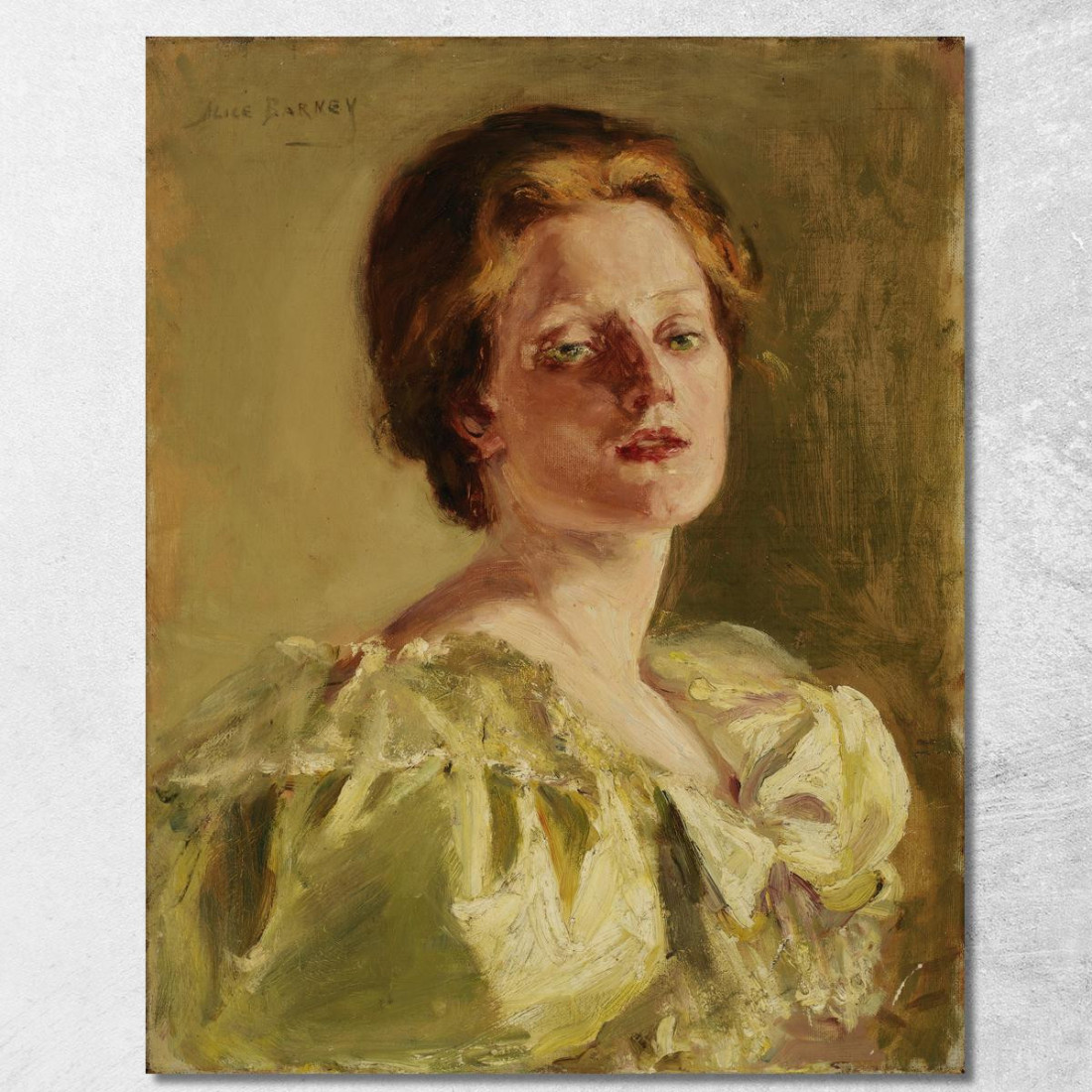 Studia Ad Auburn Alice Pike Barney apb103 quadro stampato su tela Studia Ad Auburn Alice Pike Barney apb103 quadro stampato su tela