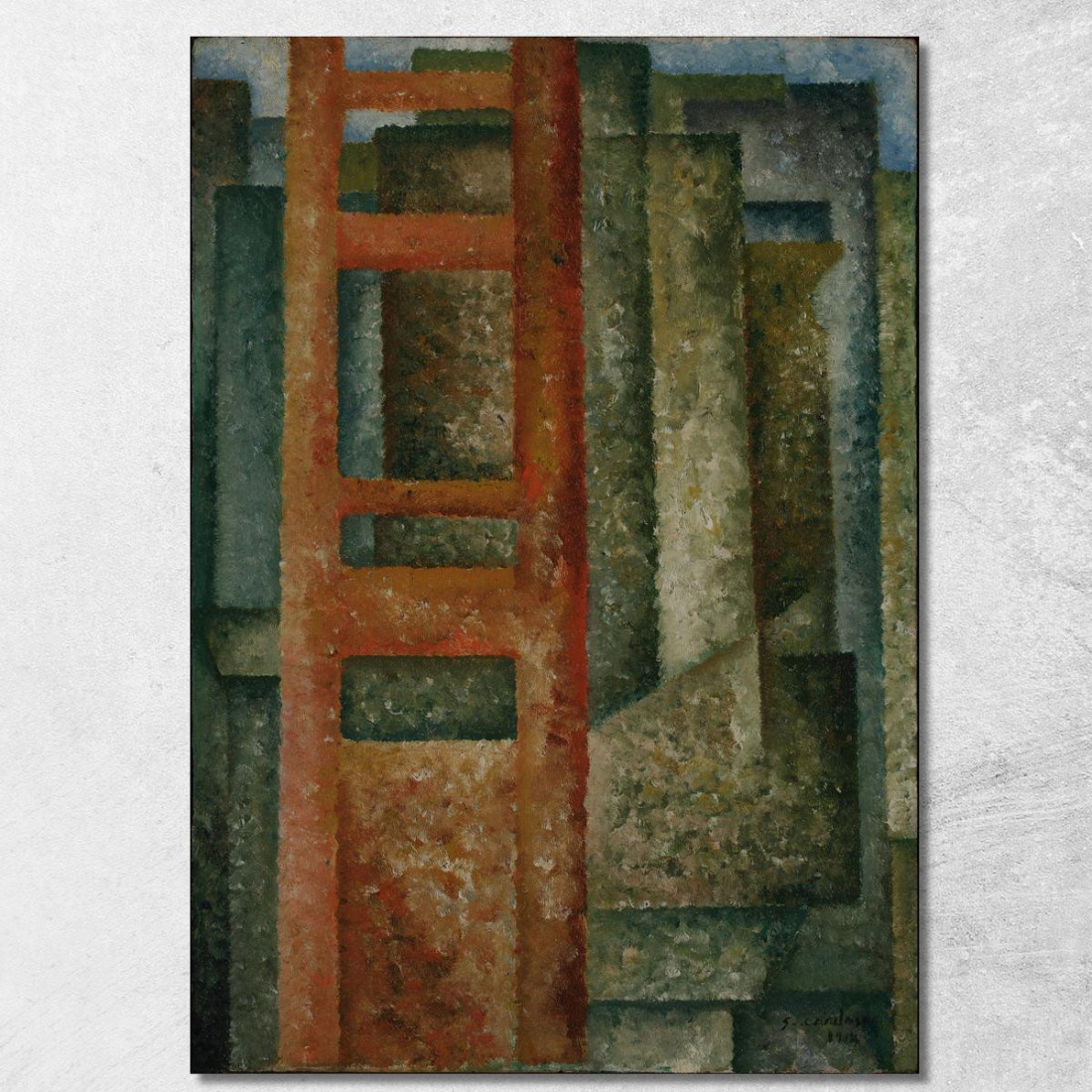 Attraverso L'Intersezione Di Windows Unfolding Amadeo de Souza-Cardoso asc15 quadro stampato su tela Attraverso L'Intersezione Di Windows Unfolding Amadeo de Souza-Cardoso asc15 quadro stampato su tela
