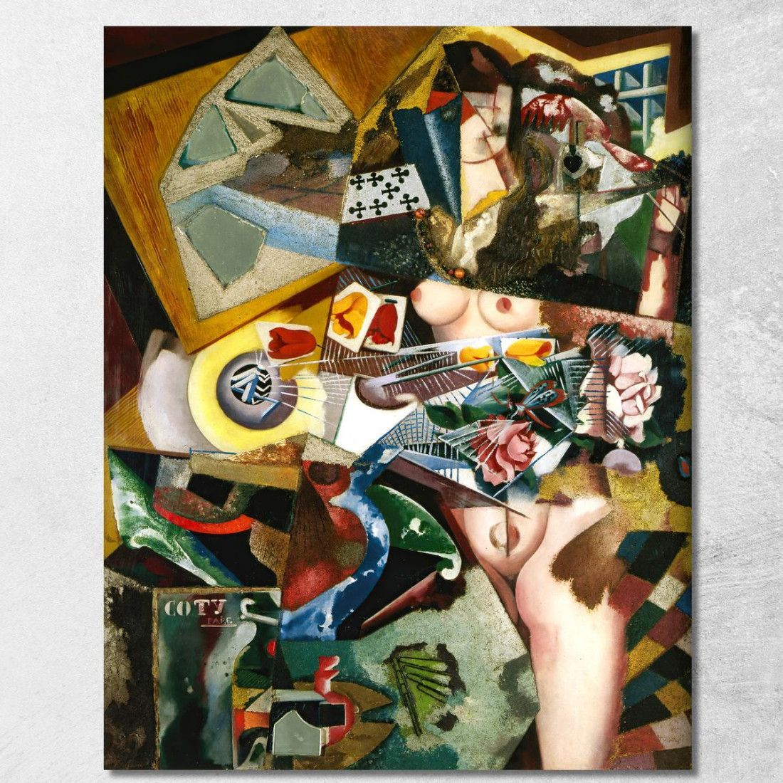 Senza Titolo Coty Amadeo de Souza-Cardoso asc30 quadro stampato su tela Senza Titolo Coty Amadeo de Souza-Cardoso asc30 quadro stampato su tela