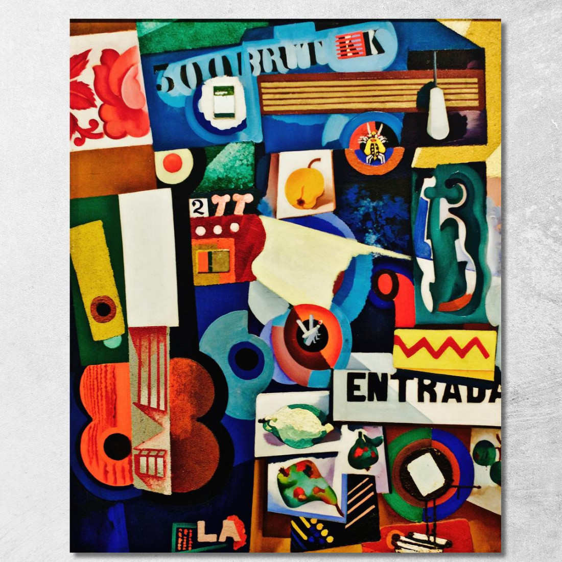 Senza Titolo 2 Amadeo de Souza-Cardoso asc32 quadro stampato su tela Senza Titolo 2 Amadeo de Souza-Cardoso asc32 quadro stampato su tela