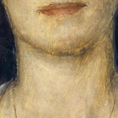 Ritratto Di Clara Bruckmann-Böcklin Figlia Maggiore Dell'Artista Arnold Böcklin abk44 quadro stampato su tela