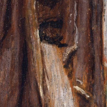 La Musa Talia Arnold Böcklin abk68 quadro stampato su tela
