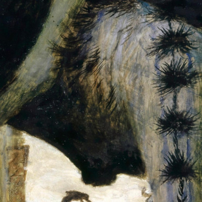 La Peste Arnold Böcklin abk69 quadro stampato su tela