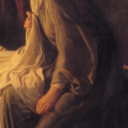 La Figlia Di Giairo Carl Bloch cbl29 quadro stampato su tela