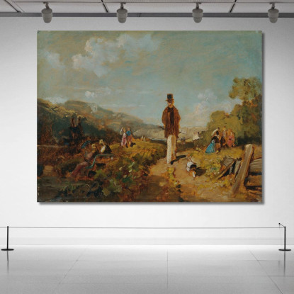 Lì Hagestolz Carl Spitzweg csp11 quadro stampato su tela