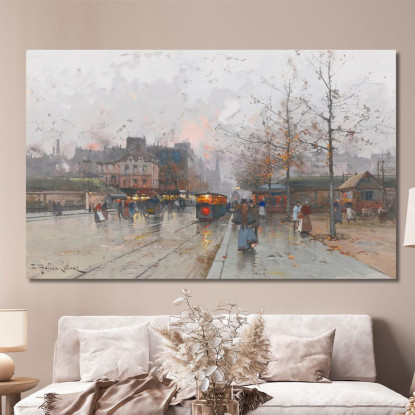 Porta Di Chatillon Eugène Galien-Laloue egl59 quadro stampato su tela