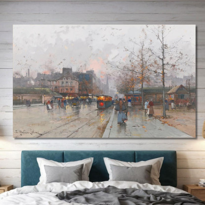Porta Di Chatillon Eugène Galien-Laloue egl59 quadro stampato su tela
