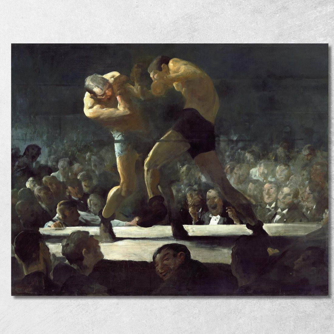 Serata In Discoteca George Wesley Bellows gwb11 quadro stampato su tela