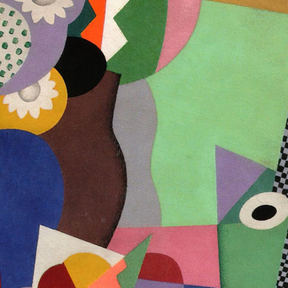 Fiori E Frutta Georges Valmier gvl35 quadro stampato su tela