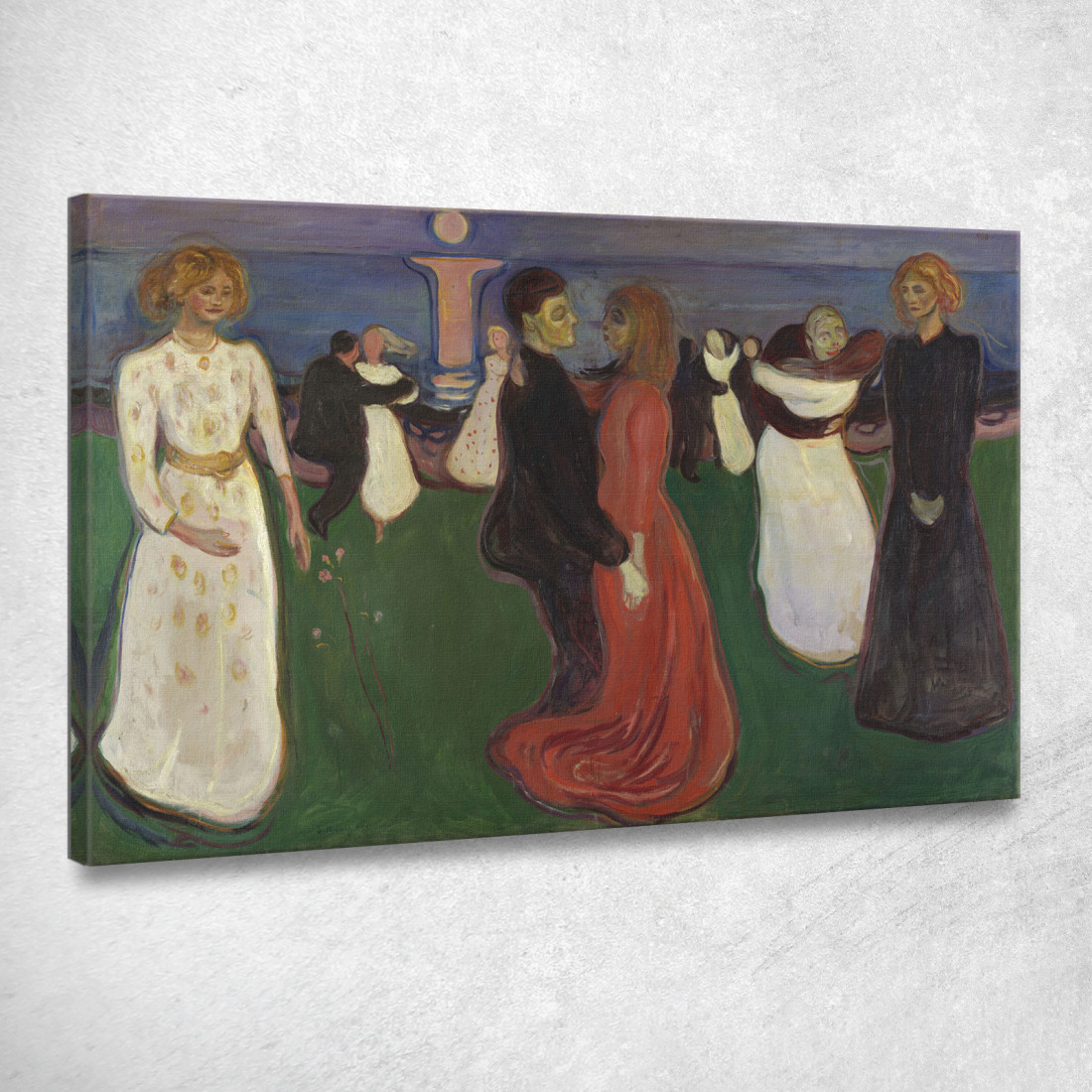 La Danza Della Vita Edvard Munch em312 quadro stampato su tela La Danza Della Vita Edvard Munch em312 quadro stampato su tela