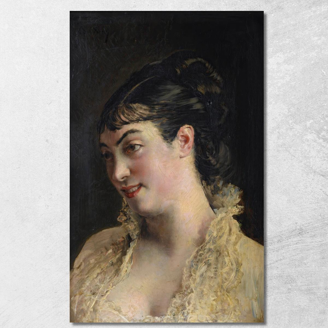 La Bella Donna Giovanni Boldini gbd29 quadro stampato su tela La Bella Donna Giovanni Boldini gbd29 quadro stampato su tela