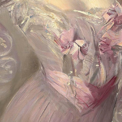 Ritratto Di Ena Wertheimer Giovanni Boldini gbd57 quadro stampato su tela