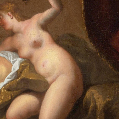 Amore E Psiche Jean-François de Troy jft6 quadro stampato su tela