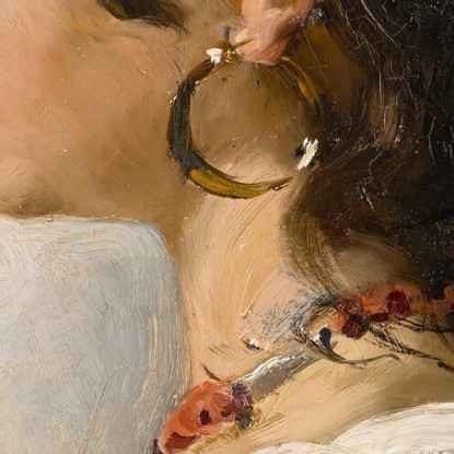 Capo Italiano Joaquín Sorolla jsr14 quadro stampato su tela