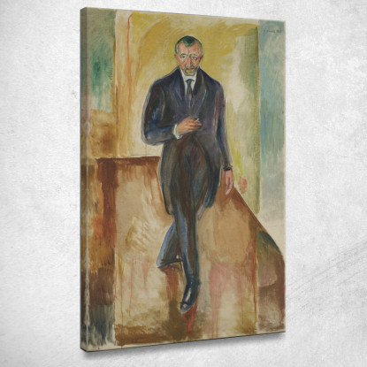 Thorvald Lochen Edvard Munch em362 quadro stampato su tela