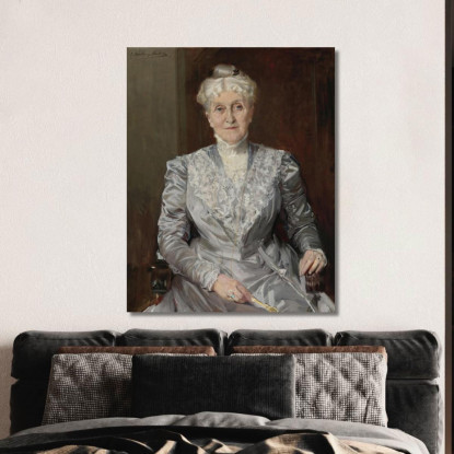 Ritratto Di Emily Perkins Joaquín Sorolla jsr82 quadro stampato su tela
