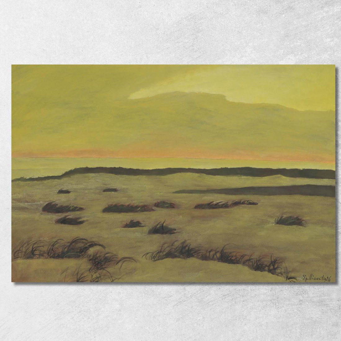 Dune Léon Spilliaert lsp43 quadro stampato su tela Dune Léon Spilliaert lsp43 quadro stampato su tela