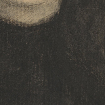 Malinconia Léon Spilliaert lsp84 quadro stampato su tela