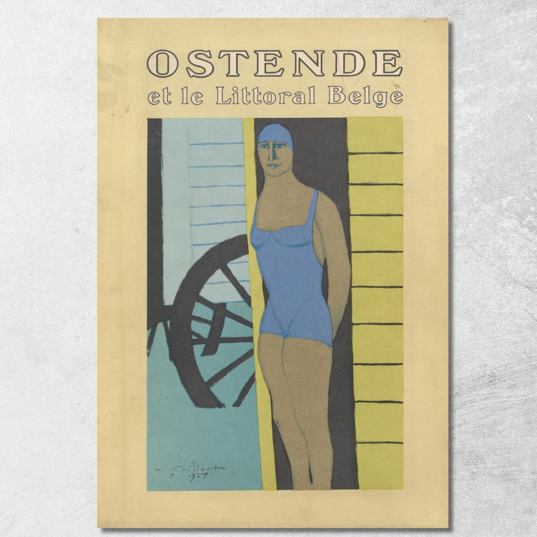 Ostenda E La Costa Belga Léon Spilliaert lsp85 quadro stampato su tela Ostenda E La Costa Belga Léon Spilliaert lsp85 quadro stampato su tela