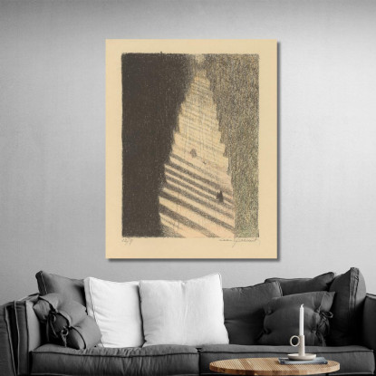 Siti Brabanti 1 Léon Spilliaert lsp101 quadro stampato su tela