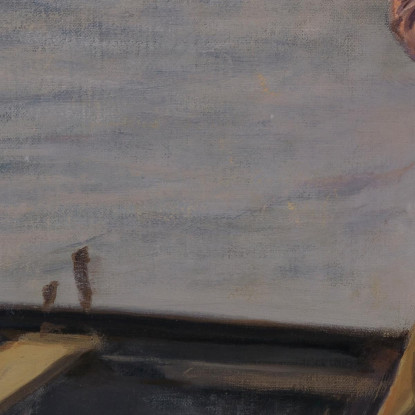 Ragazzo E Vela Magnus Enckell mek9 quadro stampato su tela