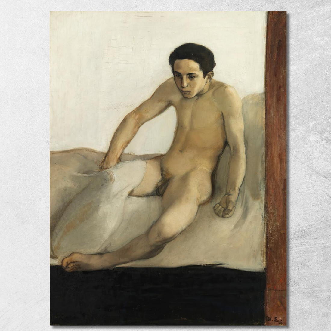 Il Risveglio Magnus Enckell mek73 quadro stampato su tela Il Risveglio Magnus Enckell mek73 quadro stampato su tela