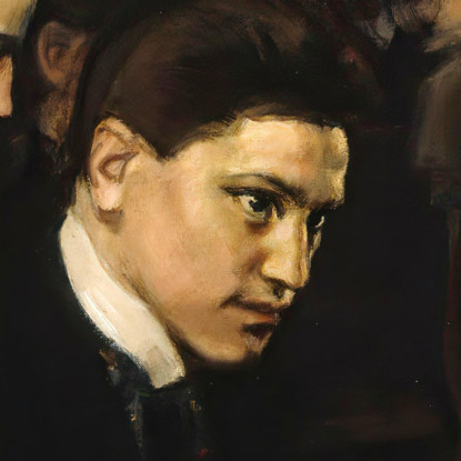 Il Concerto Magnus Enckell mek74 quadro stampato su tela