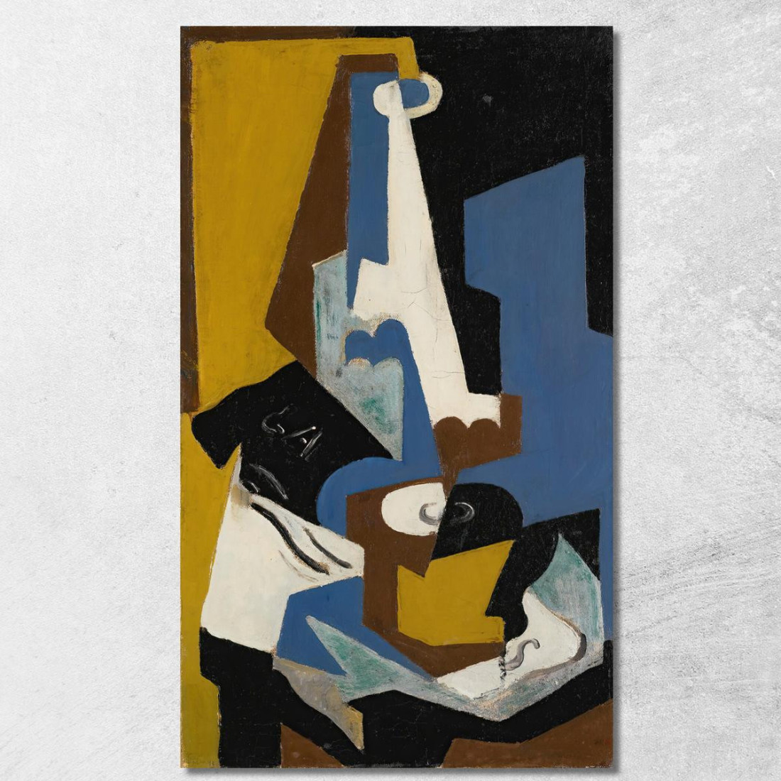Nature Morte María Blanchard mbl9 quadro stampato su tela Nature Morte María Blanchard mbl9 quadro stampato su tela