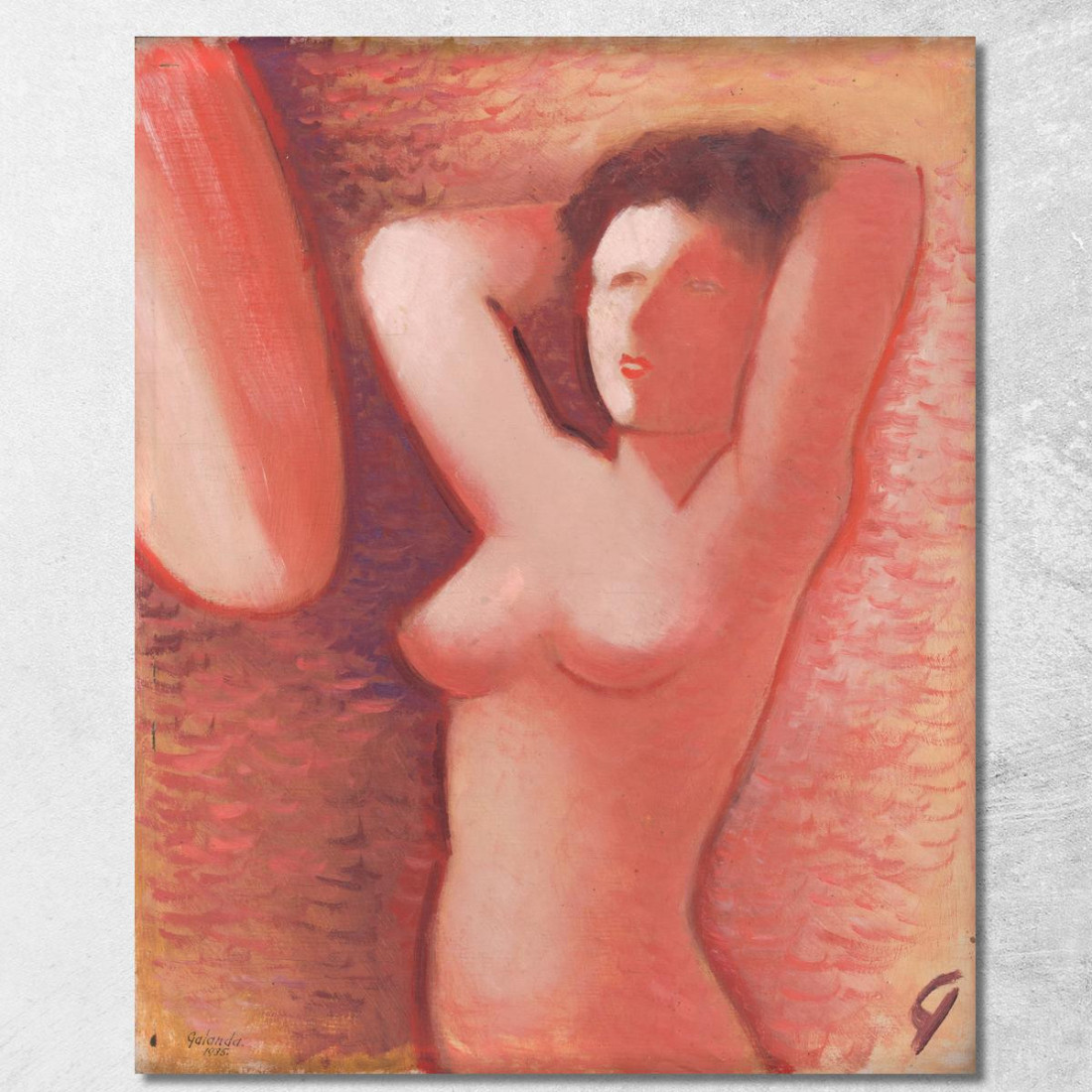 Mattina Mikuláš Galanda mgl74 quadro stampato su tela Mattina Mikuláš Galanda mgl74 quadro stampato su tela