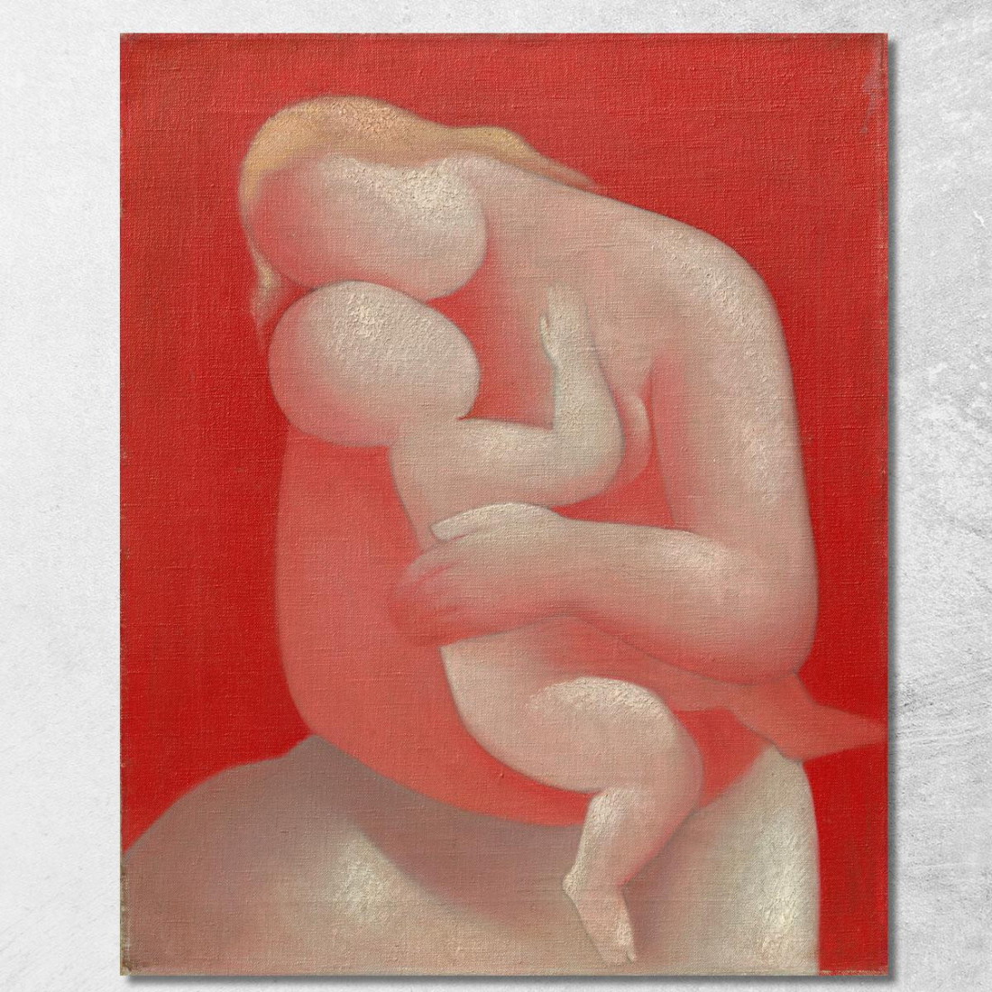 Madonna Rosa Madre Mikuláš Galanda mgl75 quadro stampato su tela Madonna Rosa Madre Mikuláš Galanda mgl75 quadro stampato su tela