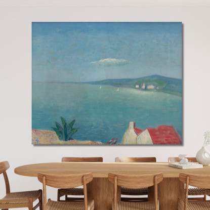 L'Adriatico Mikuláš Galanda mgl113 quadro stampato su tela