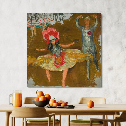 Ballerini Pierre Bonnard pbn8 quadro stampato su tela