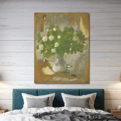 Fiori Di Palle Di Neve Pierre Bonnard pbn15 quadro stampato su tela