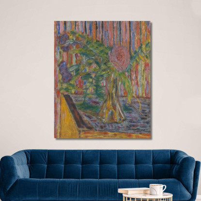 Vaso Di Fiori Pierre Bonnard pbn16 quadro stampato su tela