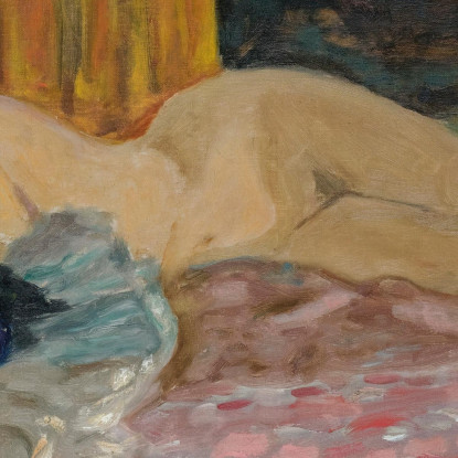 Il Divano Rosa Pierre Bonnard pbn28 quadro stampato su tela