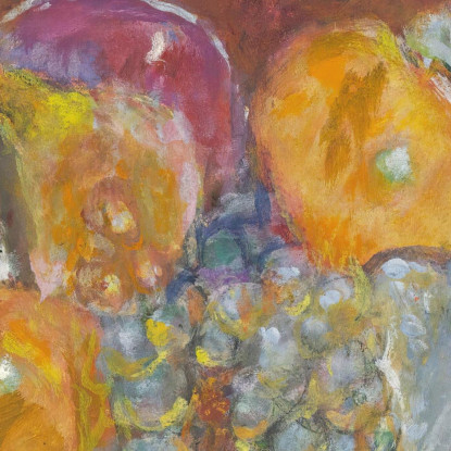 Uva Pierre Bonnard pbn40 quadro stampato su tela
