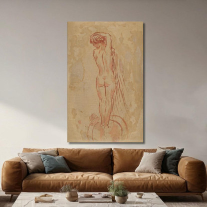 Non All'Indietro Pierre Bonnard pbn47 quadro stampato su tela