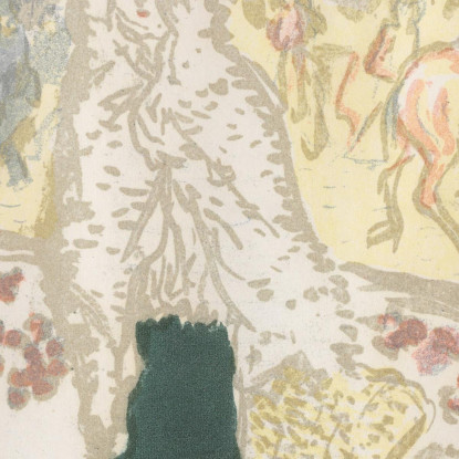 Alcuni Aspetti Della Vita Pariginail Carretto Pierre Bonnard pbn67 quadro stampato su tela