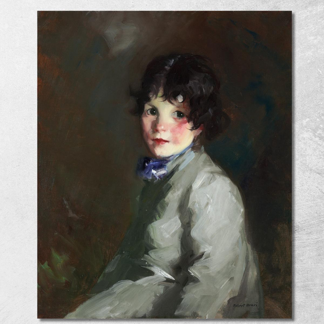 Caterina Robert Henri rhn10 quadro stampato su tela Caterina Robert Henri rhn10 quadro stampato su tela