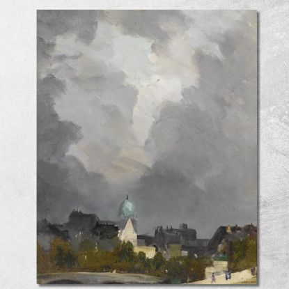 Ad Amsterdam Robert Henri rhn27 quadro stampato su tela