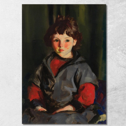 Senza Titolo [Alanna] Robert Henri rhn72 quadro stampato su tela