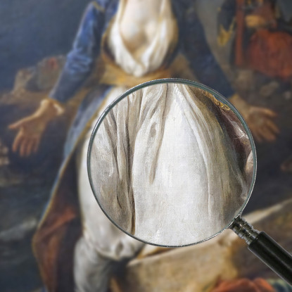 La Grecia Sulle Rovine Di Missolonghi Eugène Delacroix edx44 quadro stampato su tela