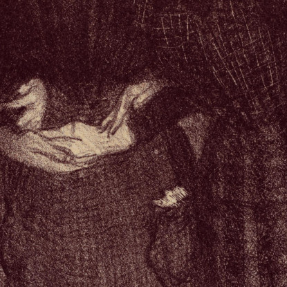 Disegno Originale Per Il Poster Masters' 2 Théophile Alexandre Steinlen tas14 quadro stampato su tela
